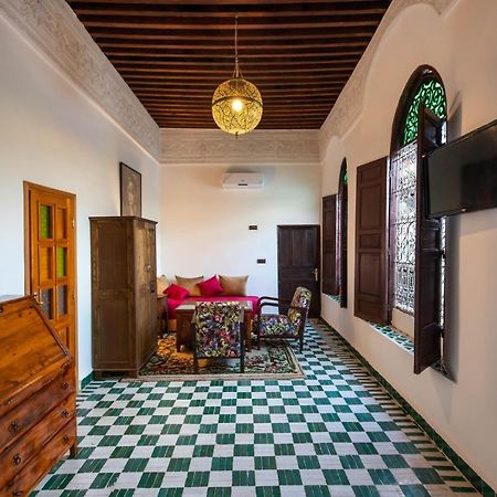 Riad Soultana 페스 외부 사진