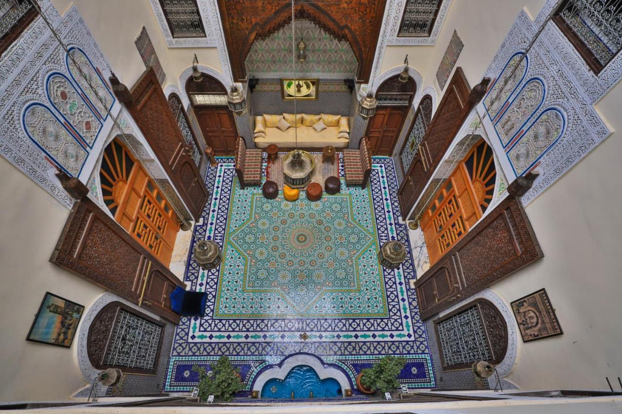 Riad Soultana 페스 외부 사진