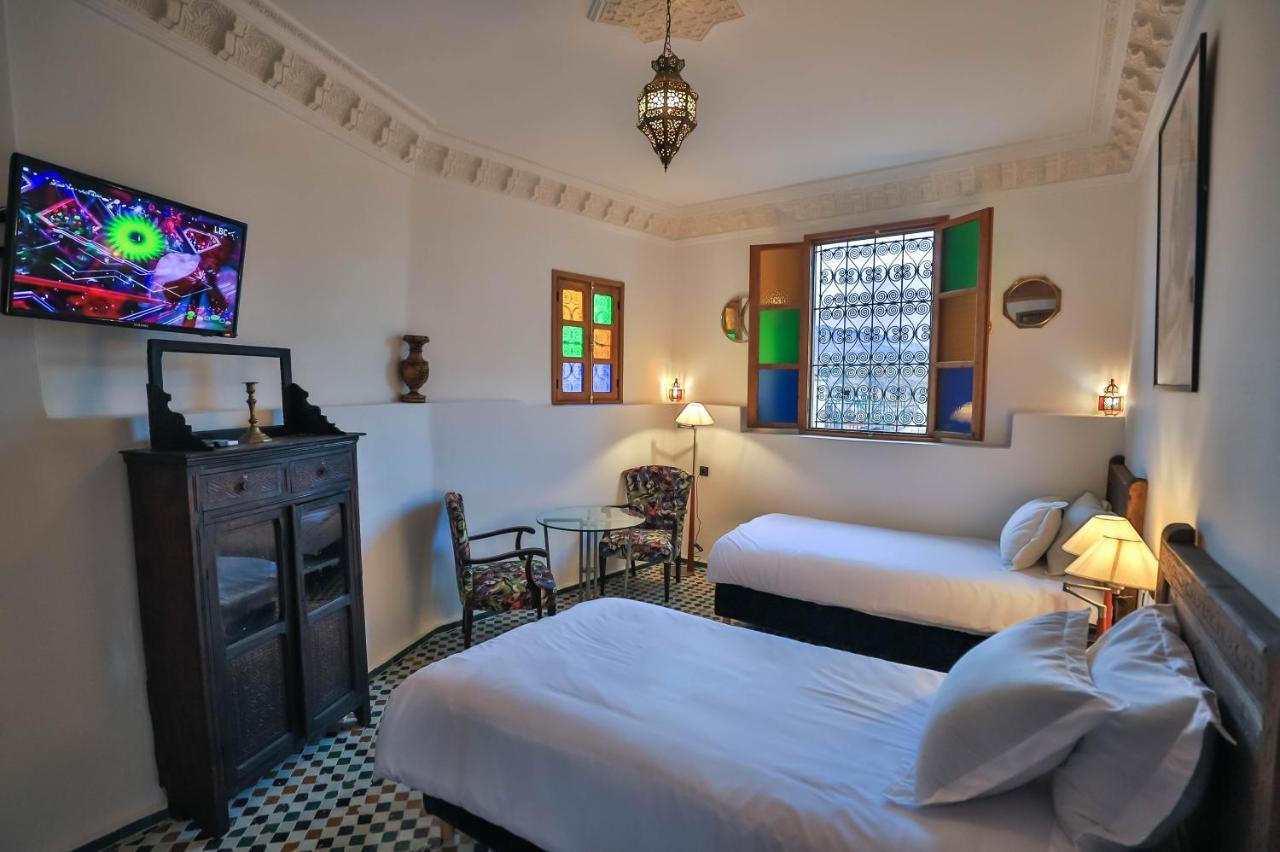 Riad Soultana 페스 외부 사진