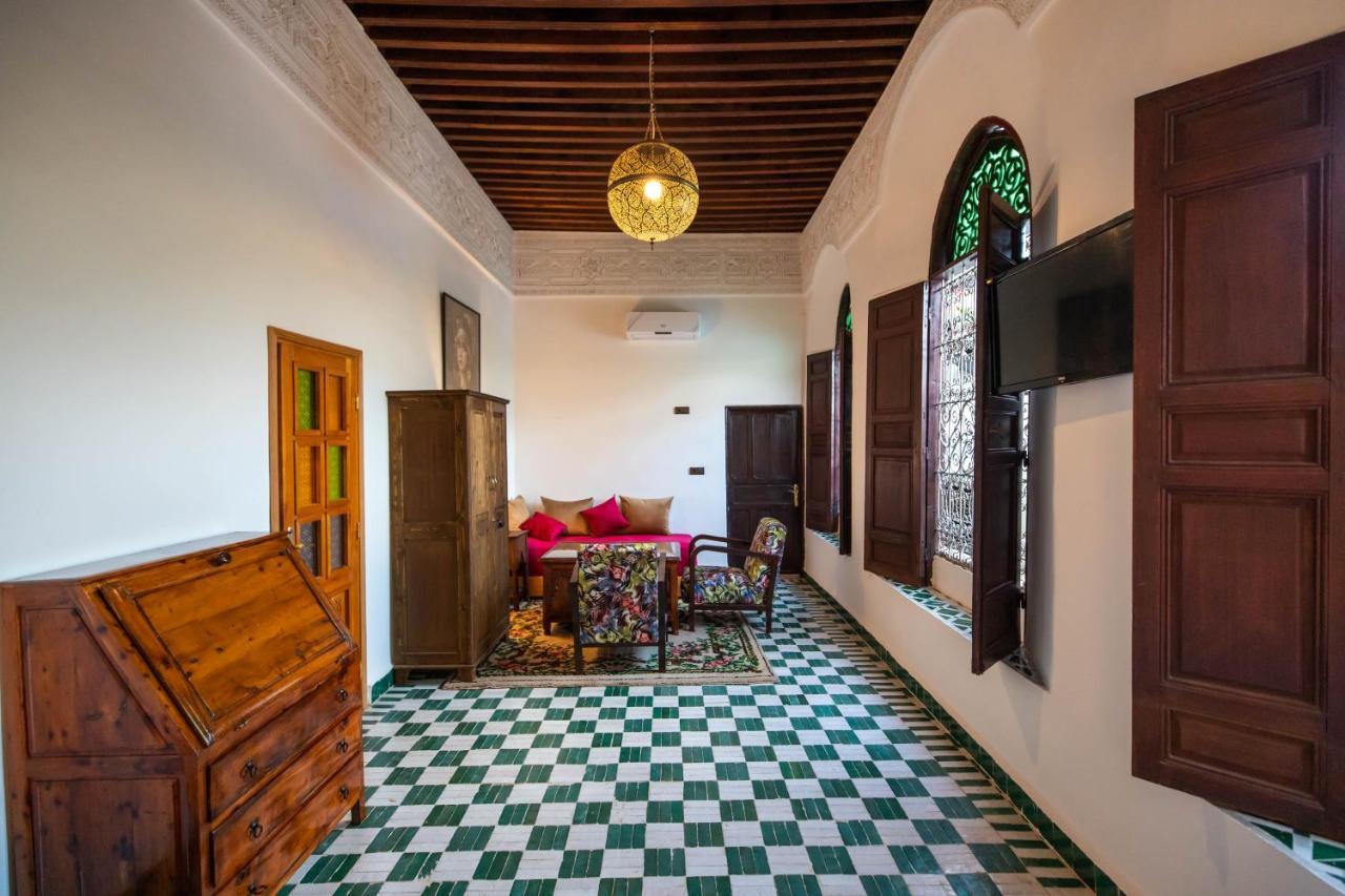 Riad Soultana 페스 외부 사진