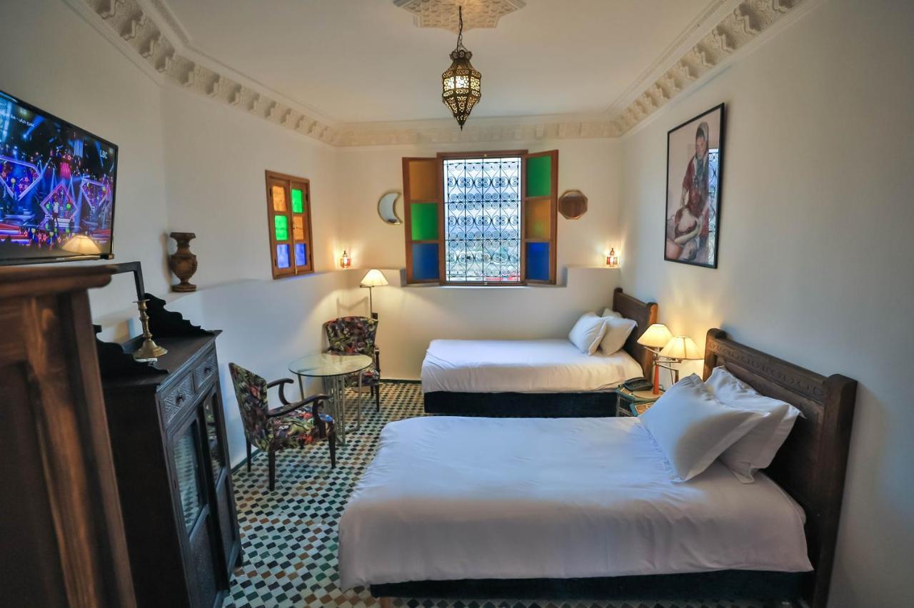 Riad Soultana 페스 외부 사진