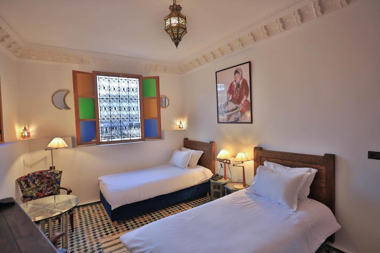 Riad Soultana 페스 외부 사진