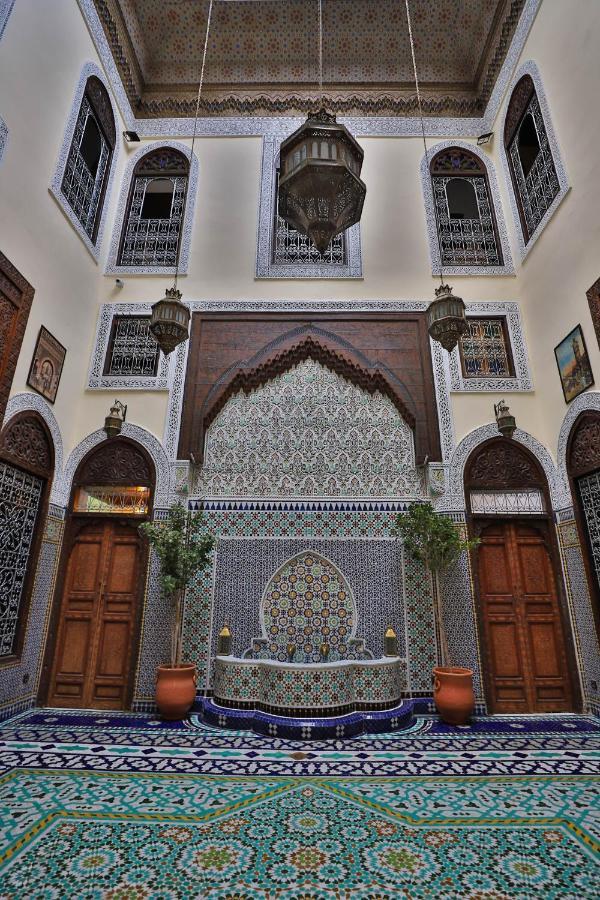 Riad Soultana 페스 외부 사진