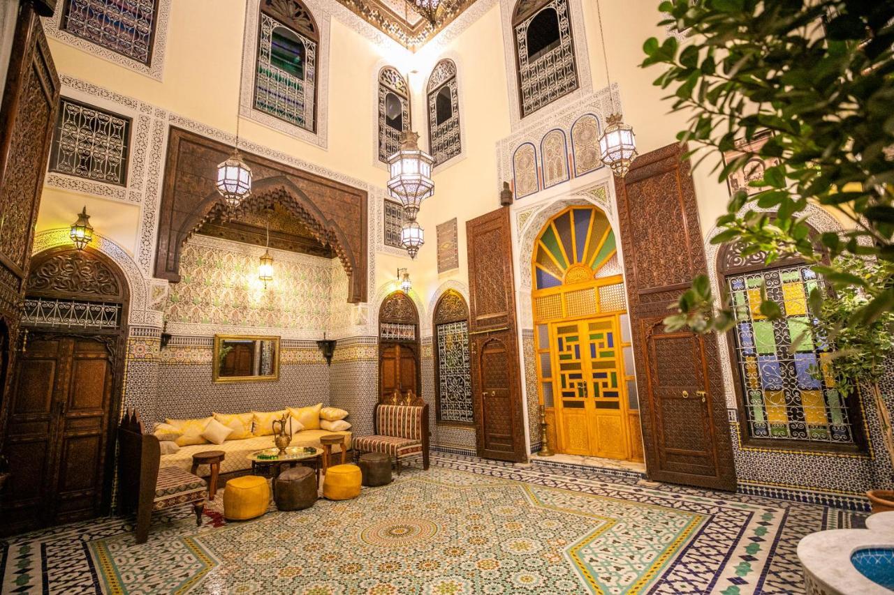 Riad Soultana 페스 외부 사진
