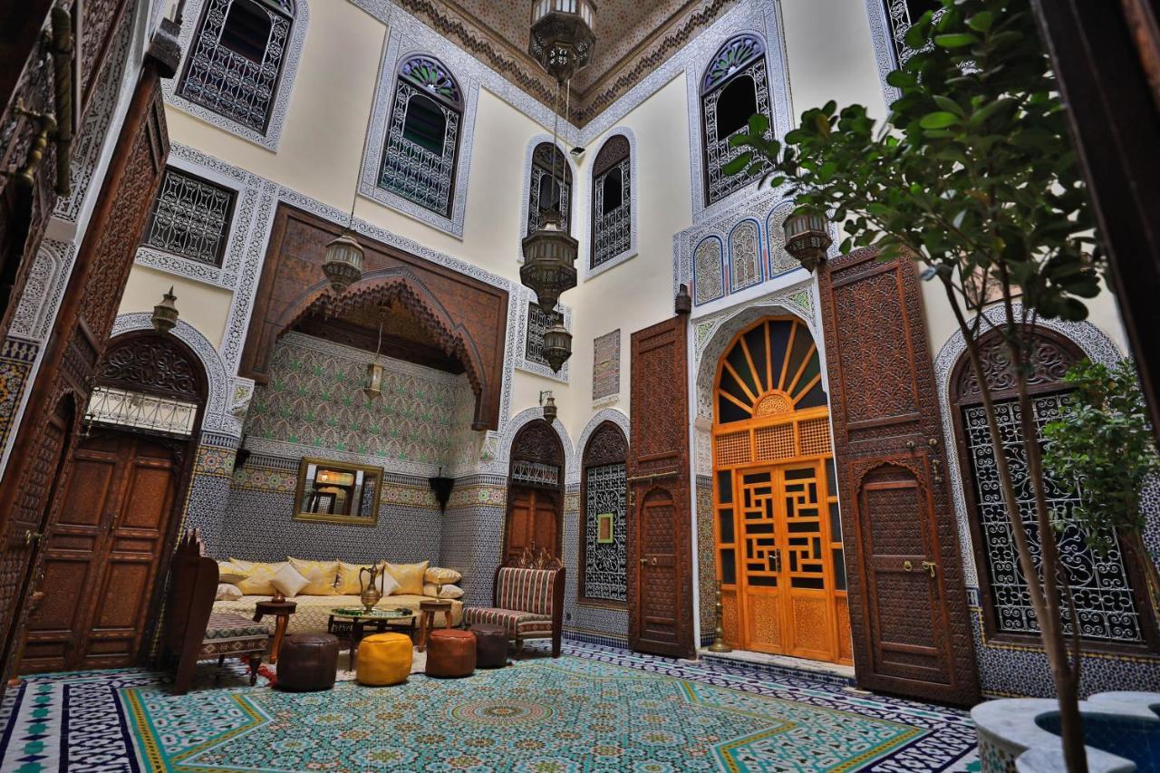Riad Soultana 페스 외부 사진