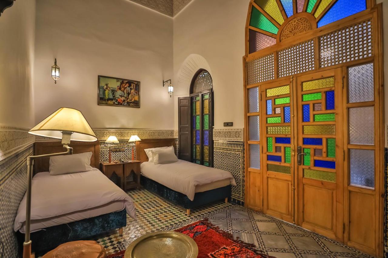 Riad Soultana 페스 외부 사진