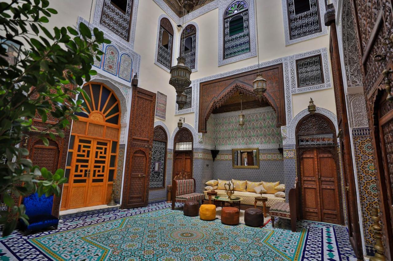 Riad Soultana 페스 외부 사진