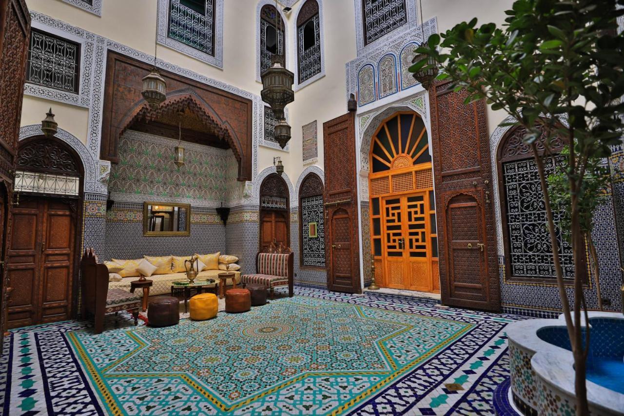 Riad Soultana 페스 외부 사진